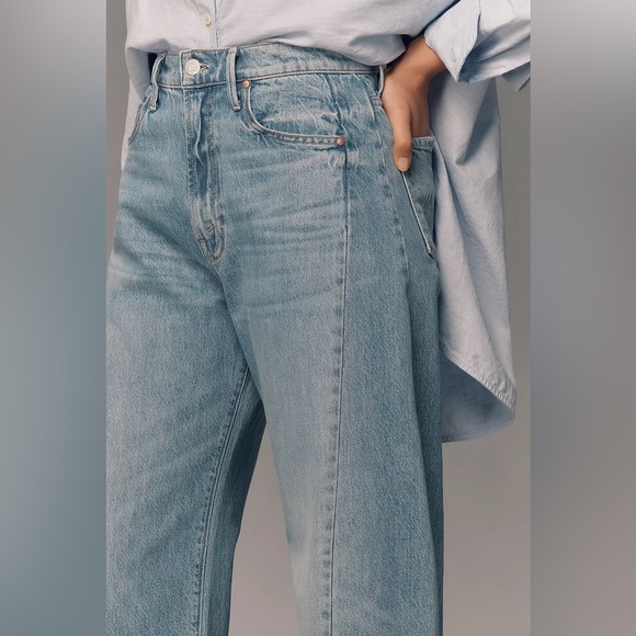 MOTHER The Half-Pipe High-Rise Tapered Jeans - Picture 4 of 12